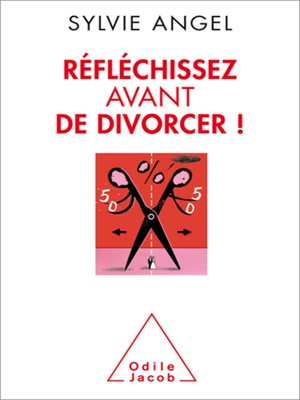 cover image of Réfléchissez avant de divorcer !